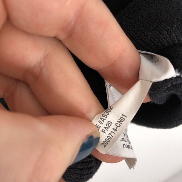 J Crew Sweater Scarf Tie Neck Old Money Country Club Preppy WOmens M Cotton - Picture 5 of 10